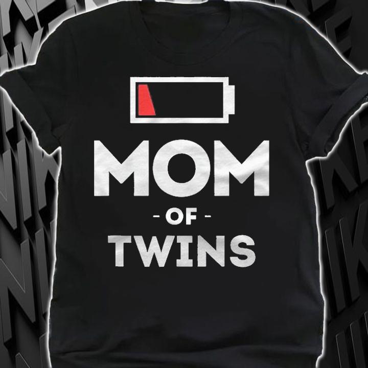 Mom Of Twins Clothing Gift For Mother Wife Mom Funny Women Shirt shirt