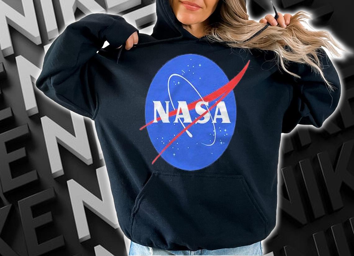 Nasa Shirt Officially Licensed Nasa Logo On Black Bg Gift Ideas Classic Shirt