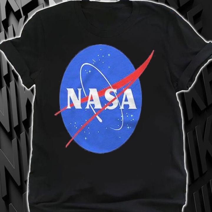 Nasa Shirt Officially Licensed Nasa Logo On Black Bg Gift Ideas Classic Shirt