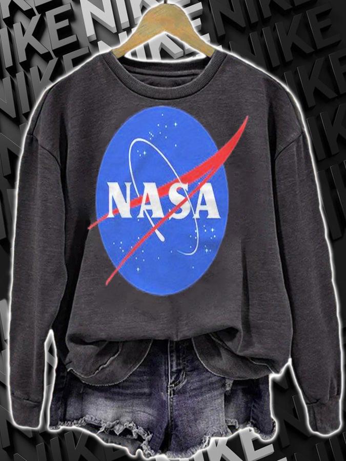 Nasa Shirt Officially Licensed Nasa Logo On Black Bg Gift Ideas Classic Shirt