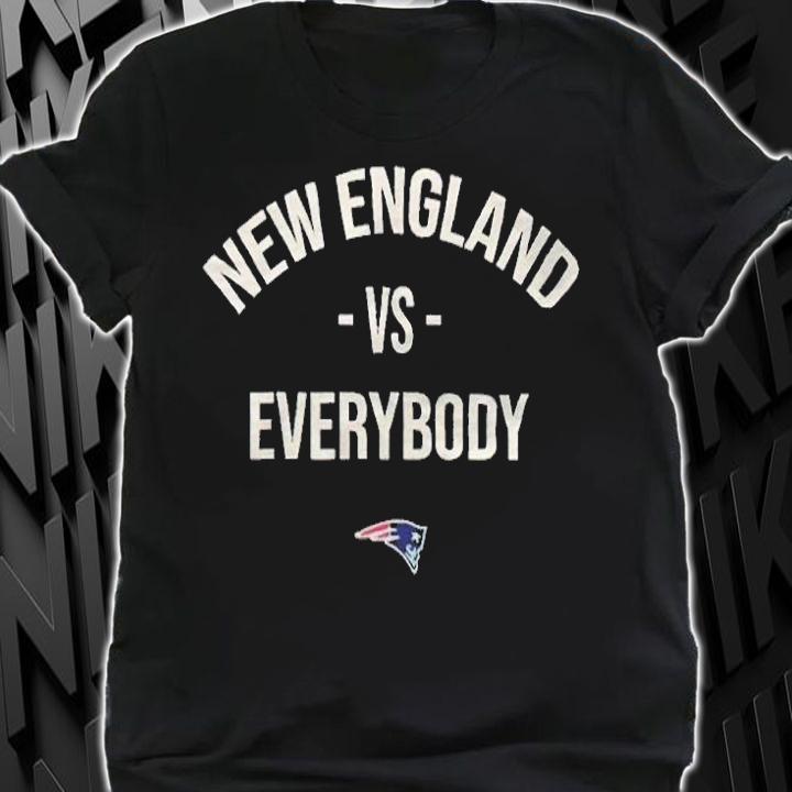 New England Patriots Vs Everybody T-shirt