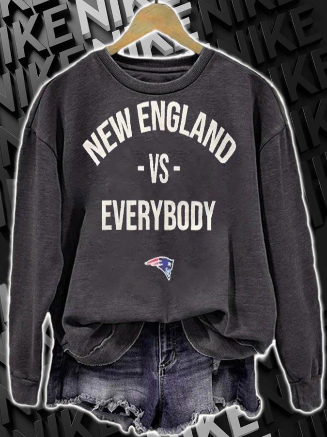 New England Patriots Vs Everybody T-shirt