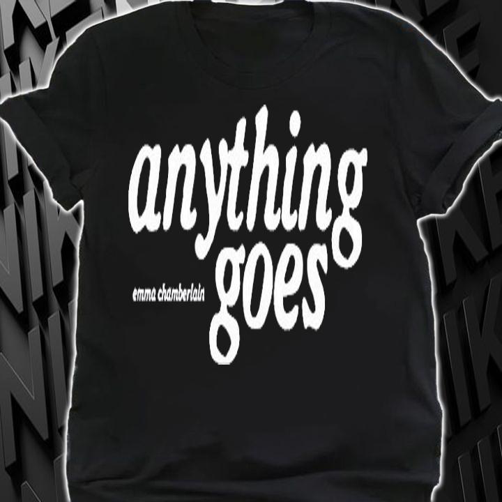 Official Anything Goes T-Shirt