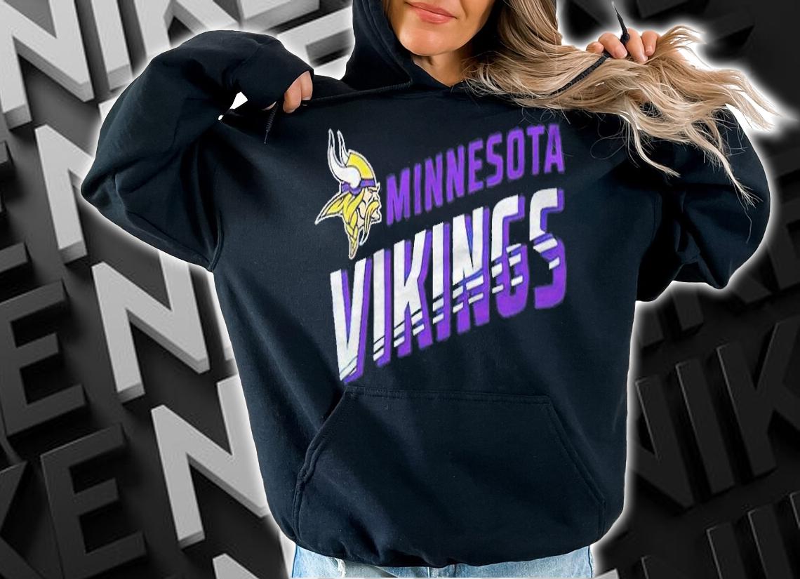 Official Minnesota Vikings team logo T-shirt