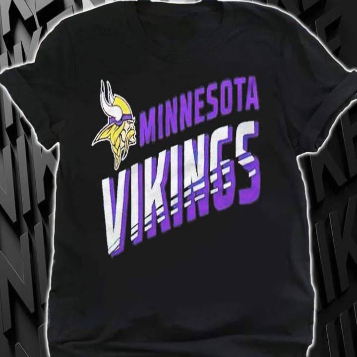 Official Minnesota Vikings team logo T-shirt