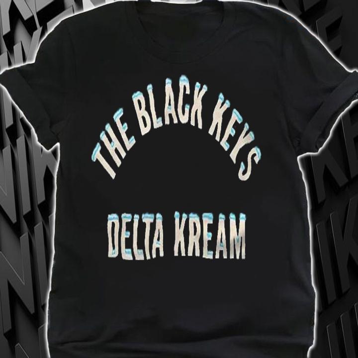 The Black Keys Delta Kream T-shirt shirt