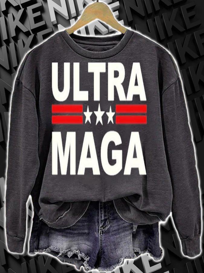 Ultra MAGA Trump 2024 Shirt sweatshirt