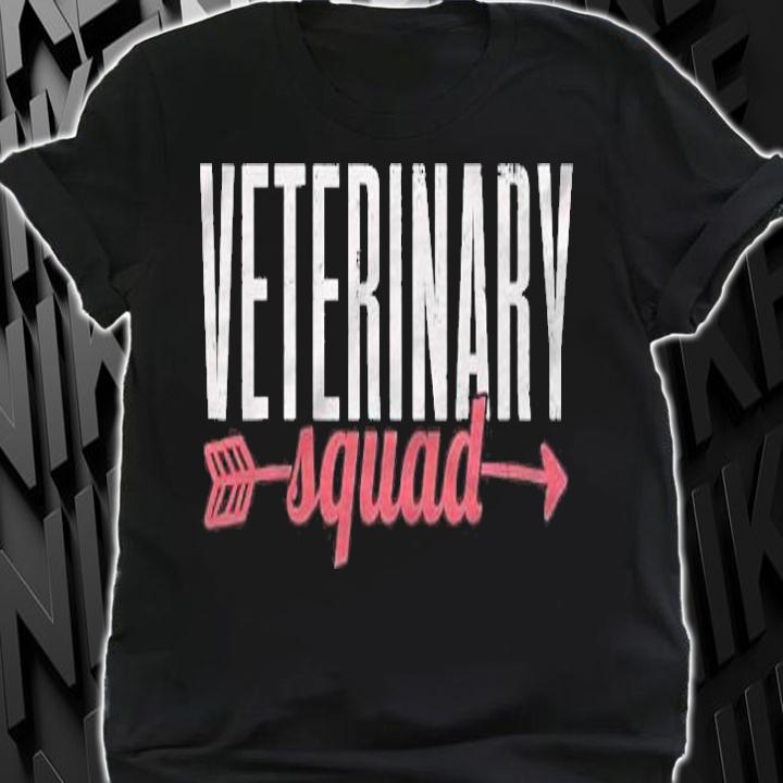 Veterinarian Veterinary Squad Vet Tech Vintage Gift Shirt shirt