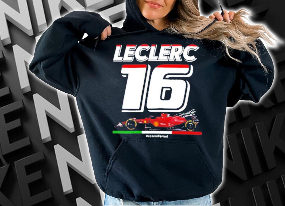 Charles Leclerc F1 Leclerc 16 shirt hoodie