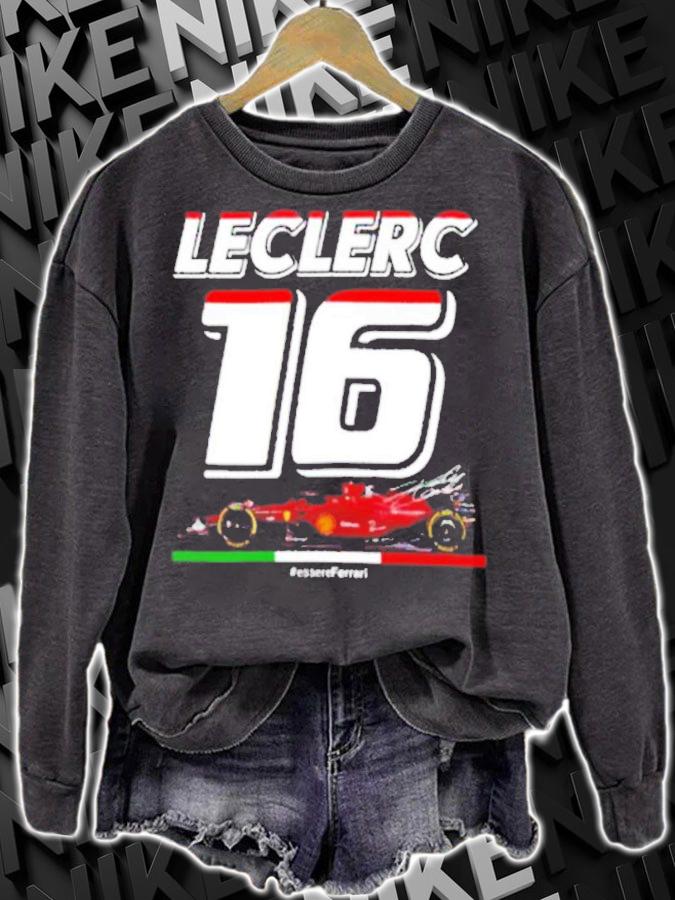 Charles Leclerc F1 Leclerc 16 shirt sweatshirt