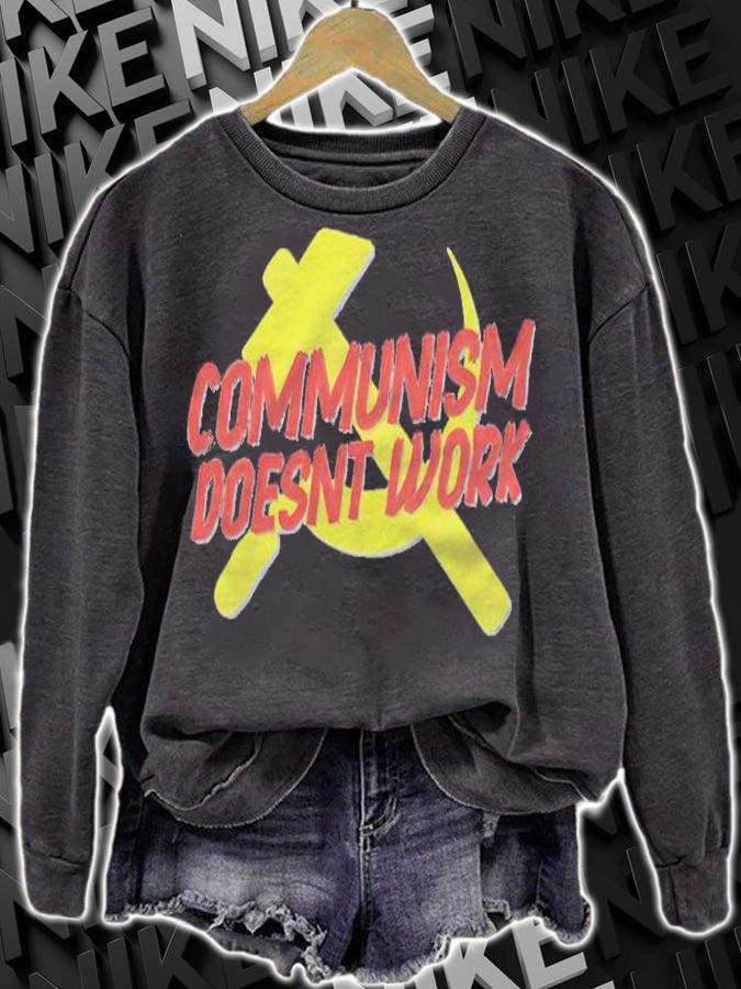 Communism Doesnt Work Shirt