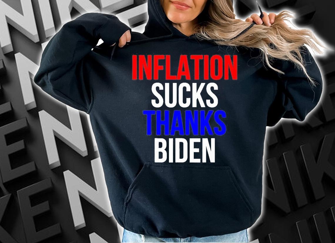 Inflation Sucks Thanks Joe Biden T-Shirt