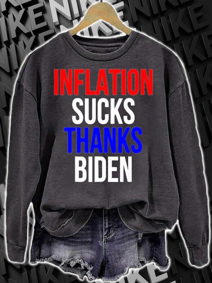 Inflation Sucks Thanks Joe Biden T-Shirt