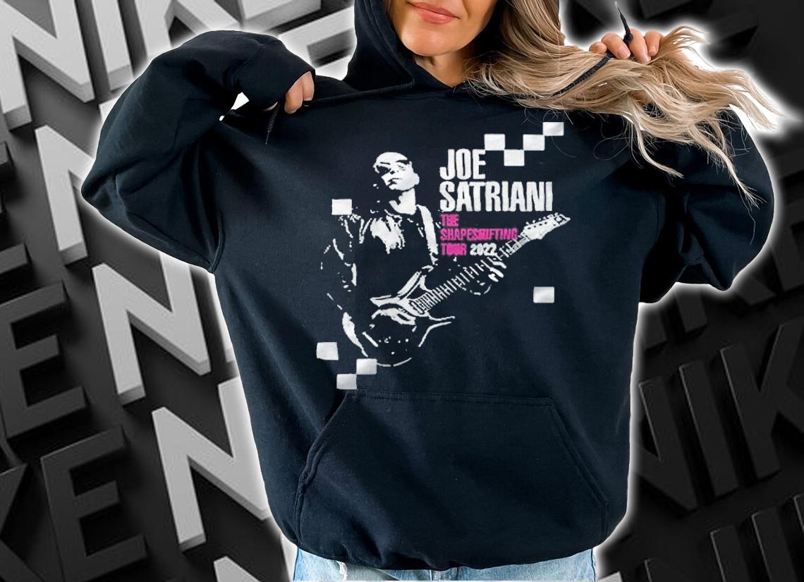Joe Satriani The Shapeshifting Tour 2022 T-shirt