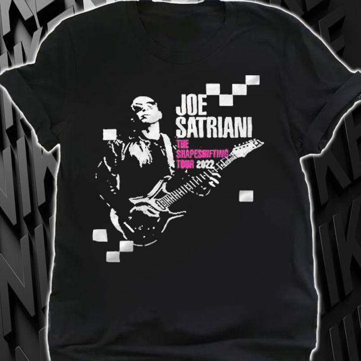 Joe Satriani The Shapeshifting Tour 2022 T-shirt