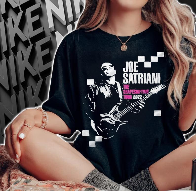 Joe Satriani The Shapeshifting Tour 2022 T-shirt