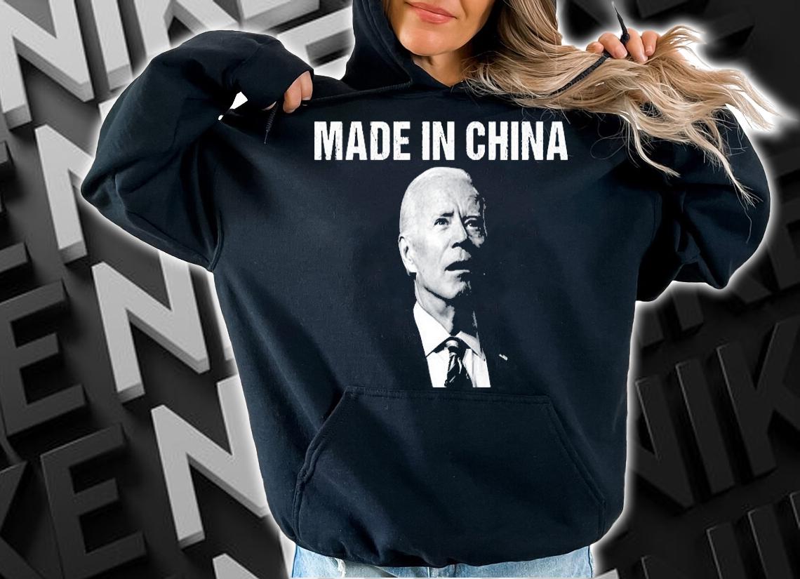 Make In China Funny Biden Meme T-Shirt