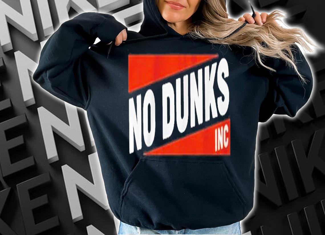 No Dunks Starters Classic T-Shirt hoodie