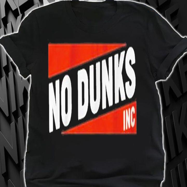 No Dunks Starters Classic T-Shirt shirt