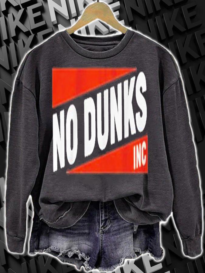 No Dunks Starters Classic T-Shirt sweatshirt