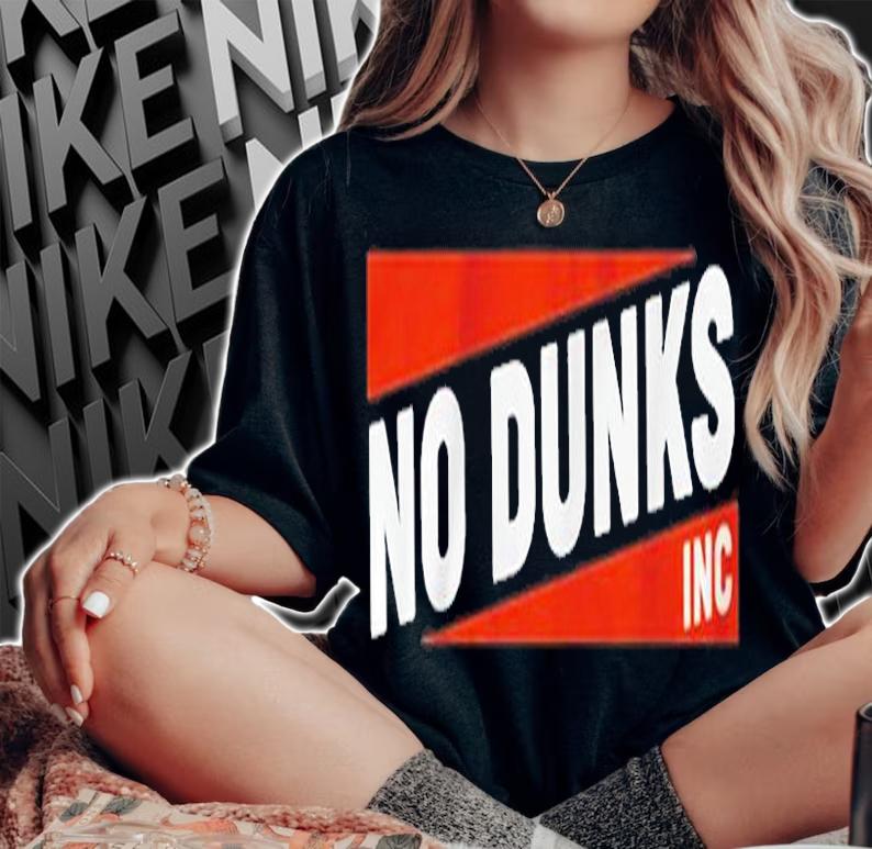 No Dunks Starters Classic T-Shirt woman shirt