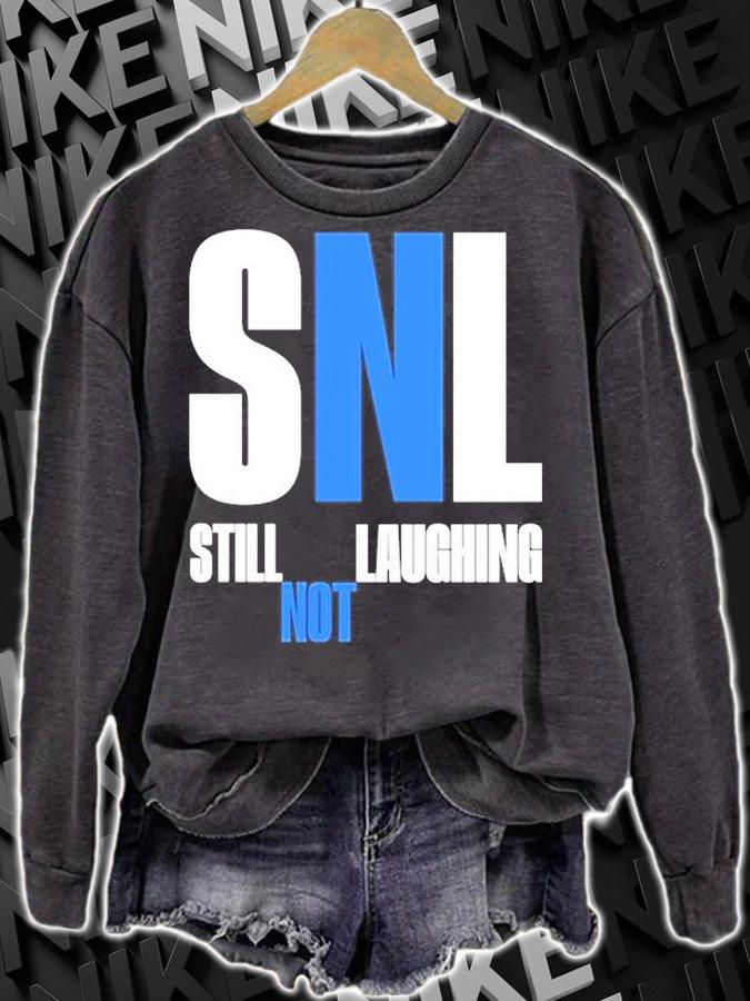 SNL Still Laughing Not T-Shirt