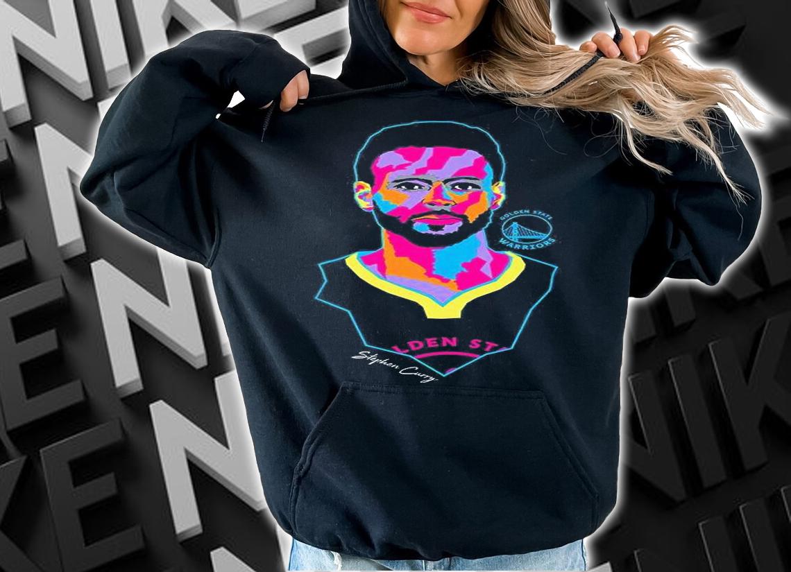 Stephen Curry Golden State Warriors Basketball Signature T-Shirt hoodie