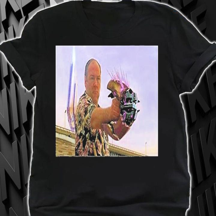 Tony Soprano With A Needler T-Shirt