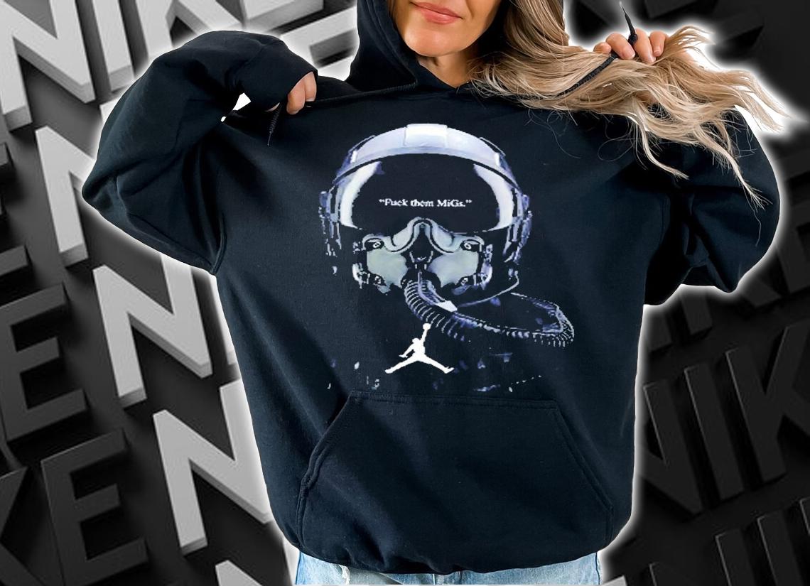 Ghost Of Kyiv Fuck Them MiGs T-Shirt hoodie