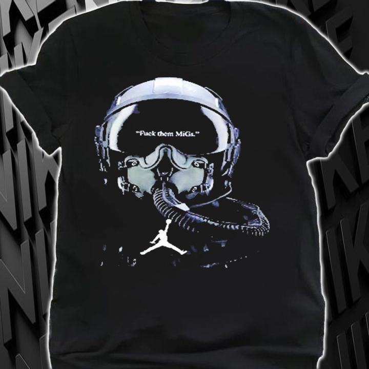 Ghost Of Kyiv Fuck Them MiGs T-Shirt shirt