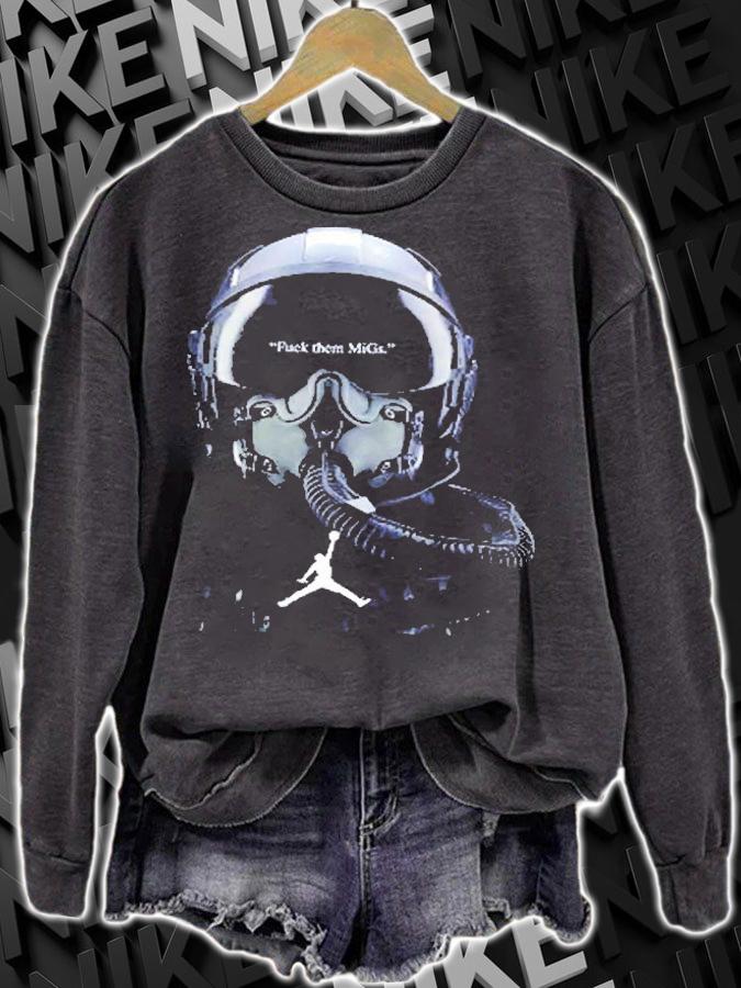 Ghost Of Kyiv Fuck Them MiGs T-Shirt sweatshirt