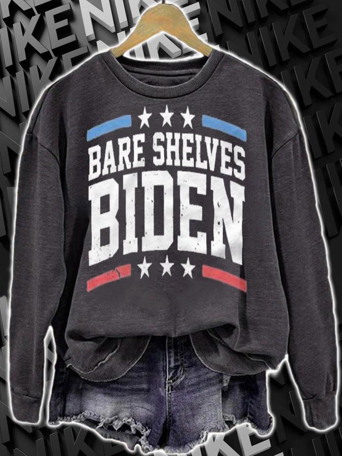 Premium funny Political Gifts Bare Shelves Biden T-Shirt