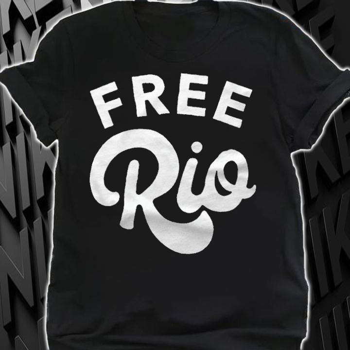 Rio Da Yung Og Free Rio T-shirt