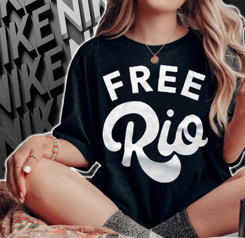 Rio Da Yung Og Free Rio T-shirt