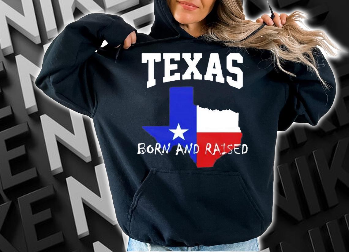 Texas Born And Raised Texas T-Shirt
