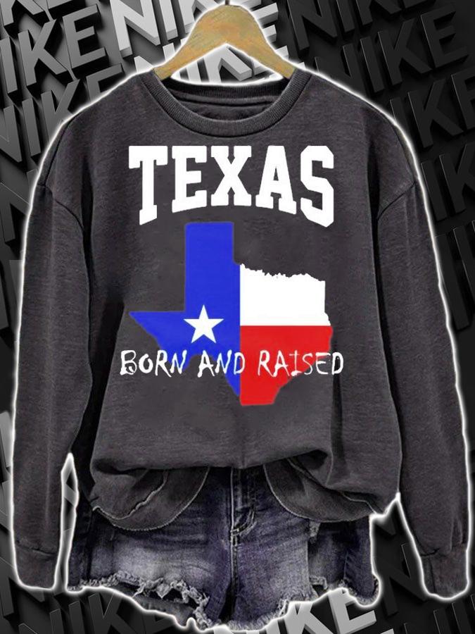 Texas Born And Raised Texas T-Shirt
