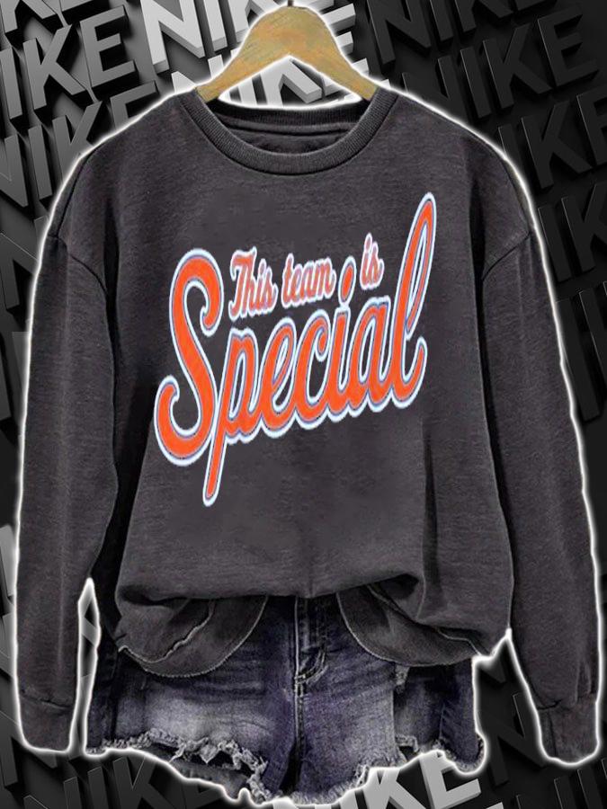 This Team Is Special shirt
