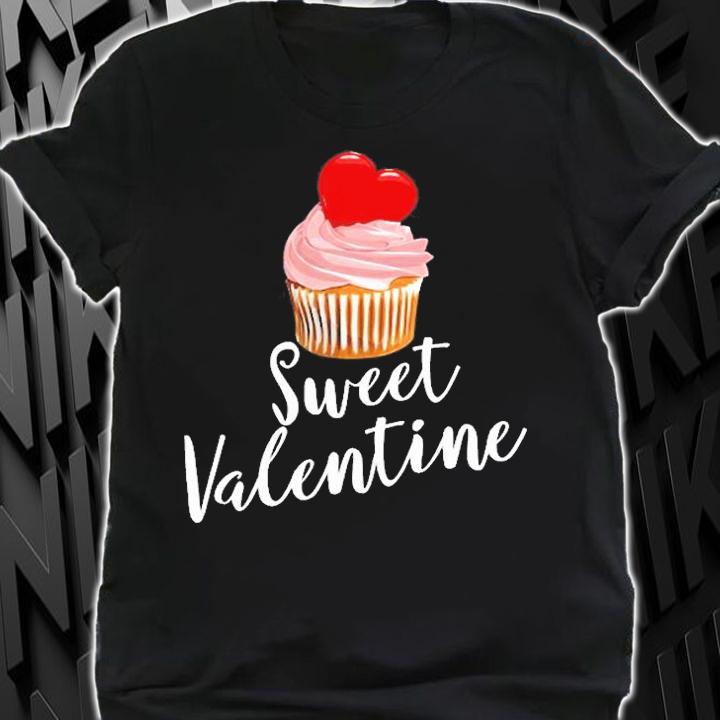 Valentines Day Cupcake Love Muffin Cupcake T-Shirt shirt