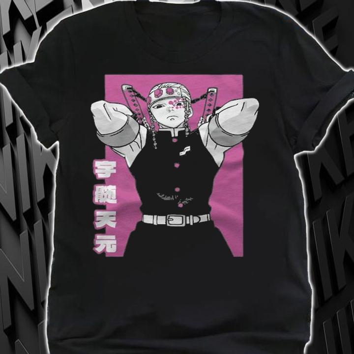 Demon Slayer Tengen Uzui fight T-shirt