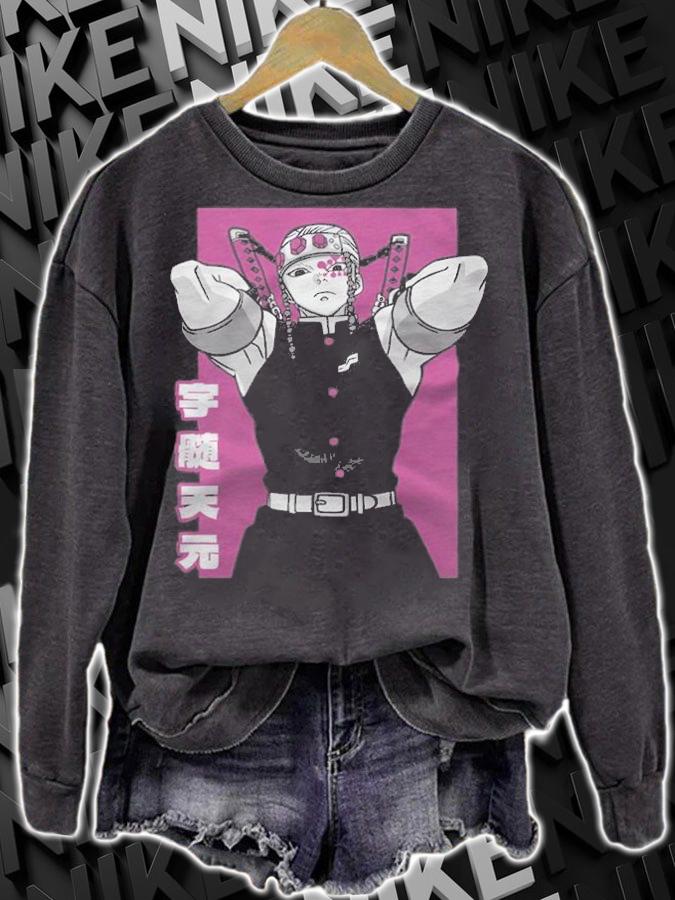 Demon Slayer Tengen Uzui fight T-shirt