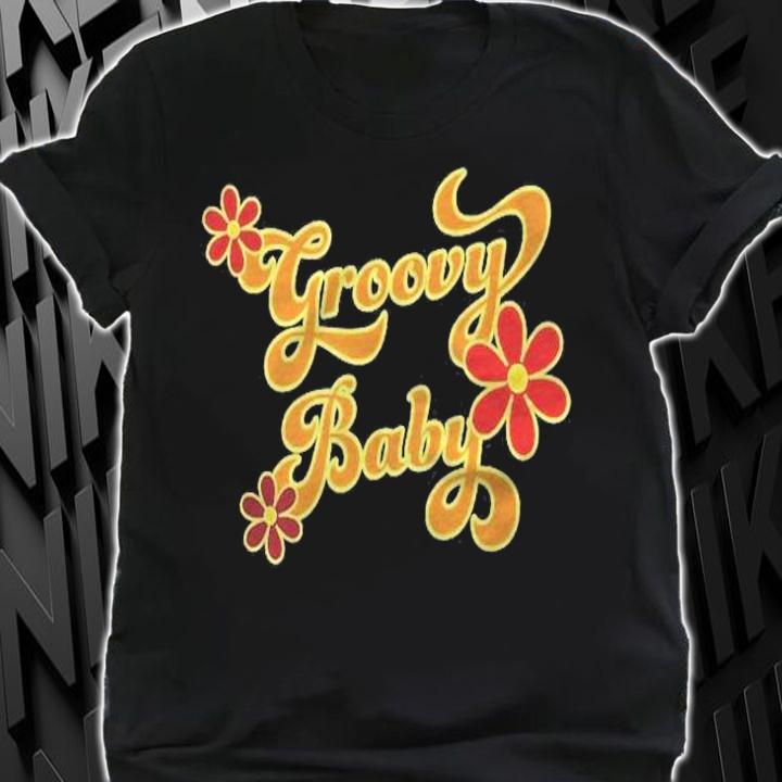 Groovy Baby Retro 1960S Vintage Shirt