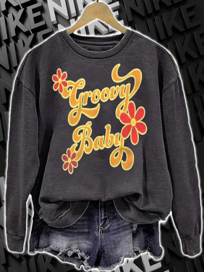 Groovy Baby Retro 1960S Vintage Shirt