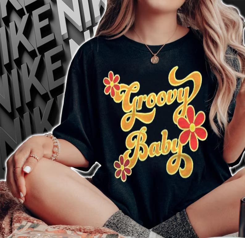 Groovy Baby Retro 1960S Vintage Shirt