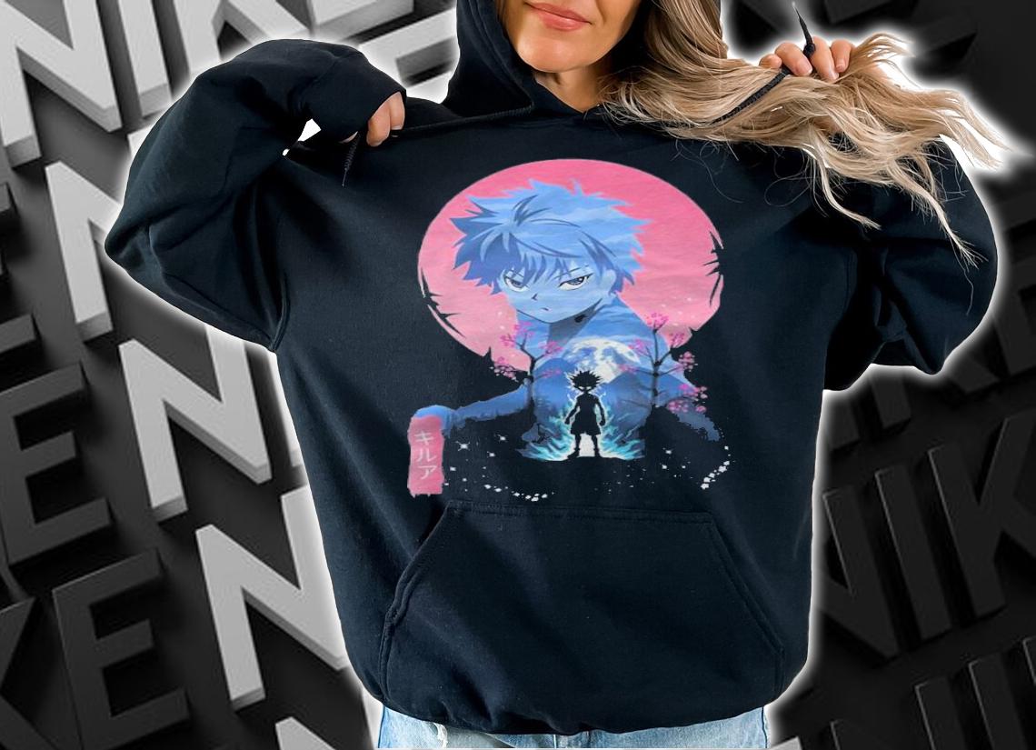 Hunter x Hunter Zoldyck Killua Japanese style T-shirt hoodie
