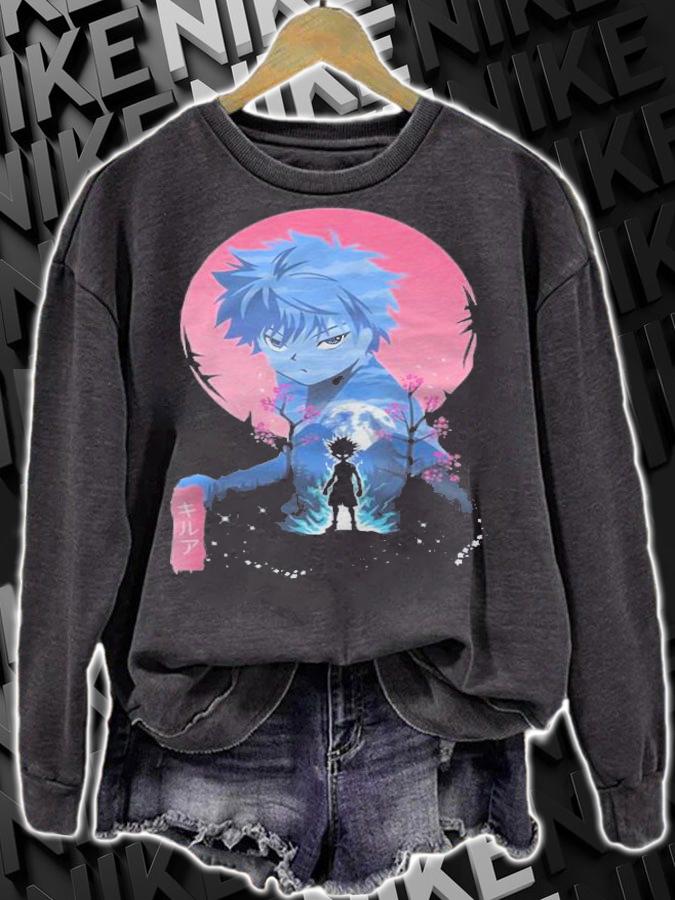 Hunter x Hunter Zoldyck Killua Japanese style T-shirt sweatshirt