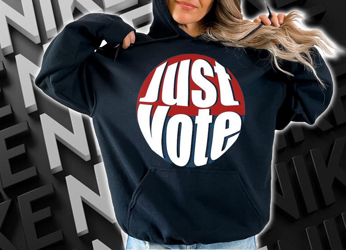 Just Vote Circle T-Shirt