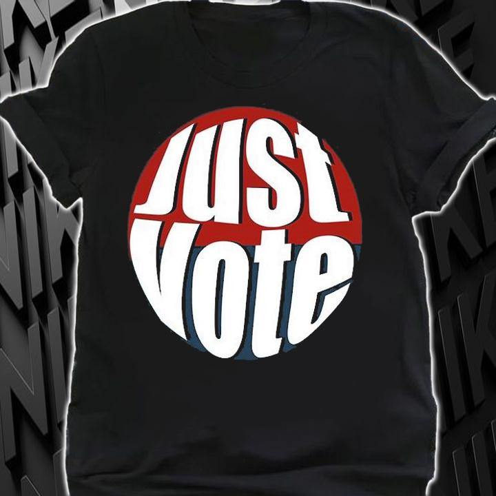 Just Vote Circle T-Shirt