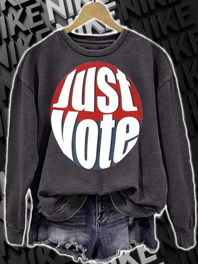 Just Vote Circle T-Shirt