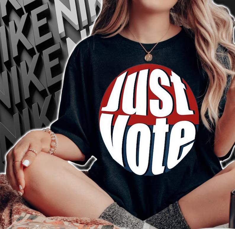 Just Vote Circle T-Shirt