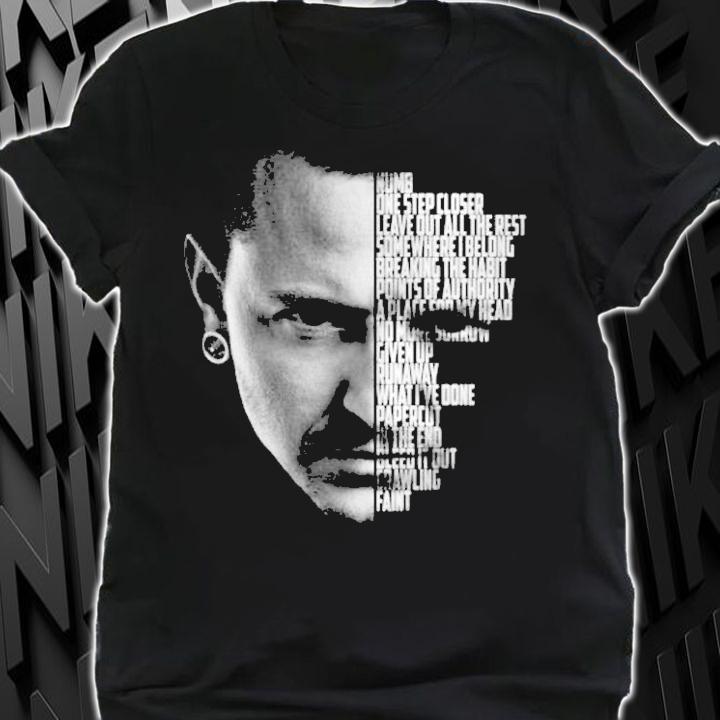 Linkin Park Numb One Step Closer Leave Out All The Rest Somewhere I Belong Breaking Shirt